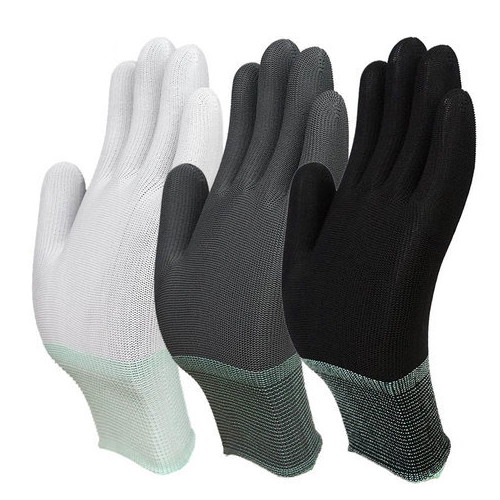 코팅 없는 속 장갑