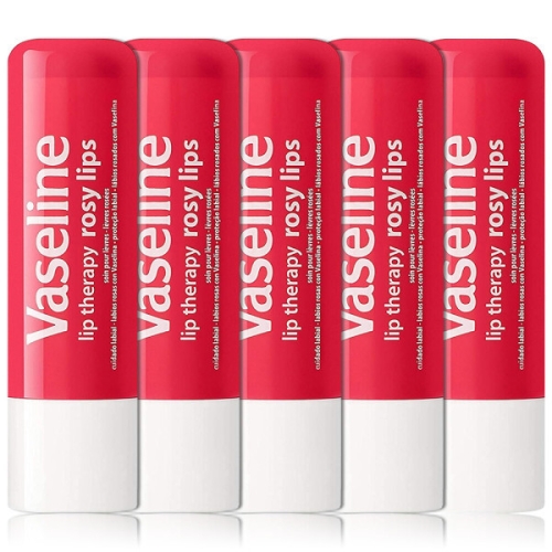 바세린 립 테라피 로지립스 4.8g (5개)_이미지