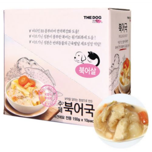 수제 북어국 150g