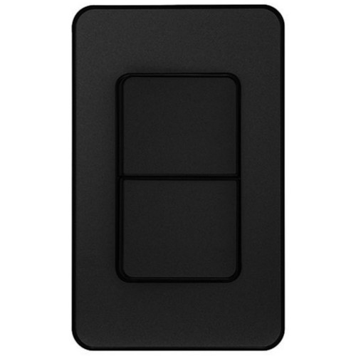 제일전기공업 디아트플러스 2구 1로 스위치 메탈블랙 2개