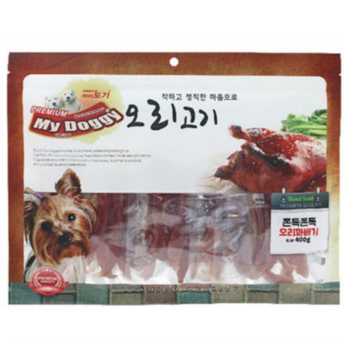 쫀득쫀득 오리꽈배기 400g