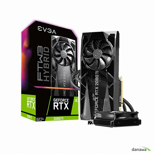 EVGA ������ RTX 2080 Ti FTW3 ULTRA HYBRID GAMING D6 11GB