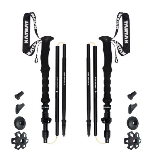 탄탄 접이식 등산스틱 2개 1세트이미지입니다. 누르면 해당 게시물로 새창이동합니다.