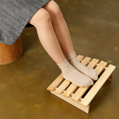 100SU 삼나무 발받침대_이미지