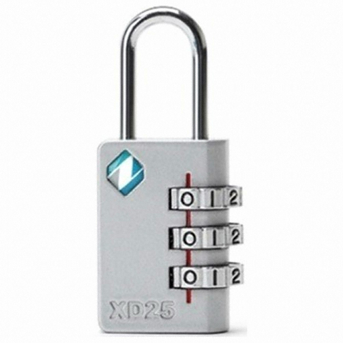 자커 번호 자물쇠 XD25 (5개)_이미지
