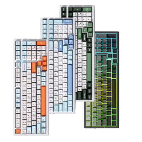 G98 유무선 기계식 해외구매