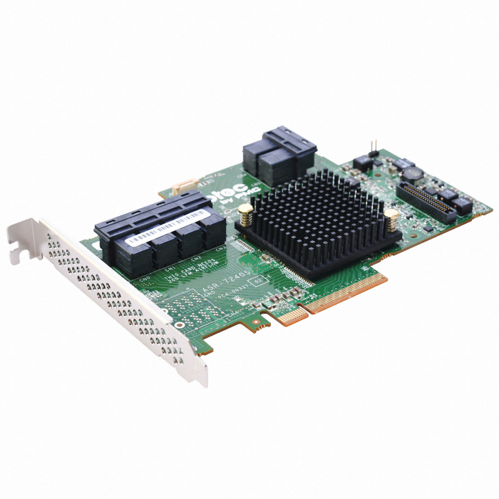 Microsemi Adaptec SATA/SAS 6Gb/s RAID 카드 (ASR-72405)