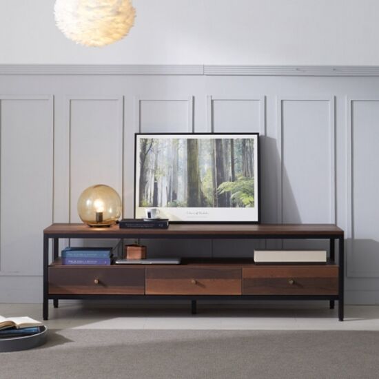 아르카 2단 거실장 1600