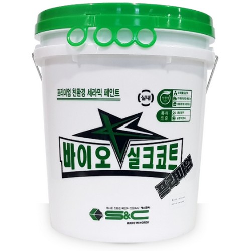 에스앤씨 바이오 실크코트 프리미엄 (18L)