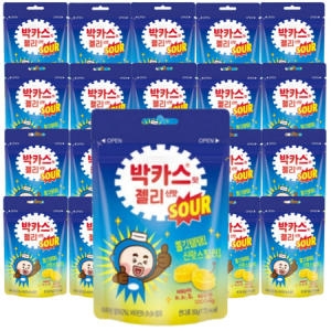 동아제약 <b>박카스</b> 젤리 신맛 50g
