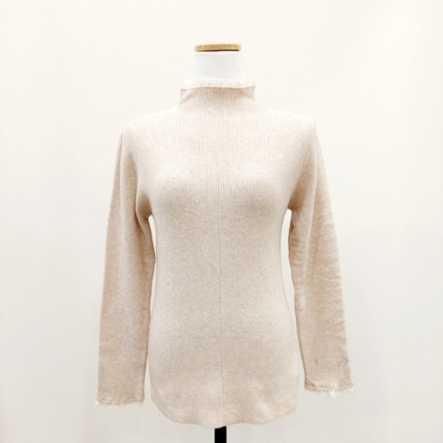 포커스 레이스 반목 니트티 FW5K3KT3273_이미지