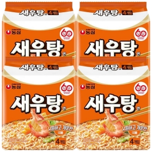 농심 새우탕면 122g (16개)