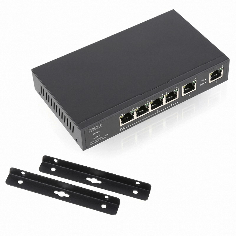 �������������ͽ� �ؽ�Ʈ NEXT-POE606F PoE ����ġ���