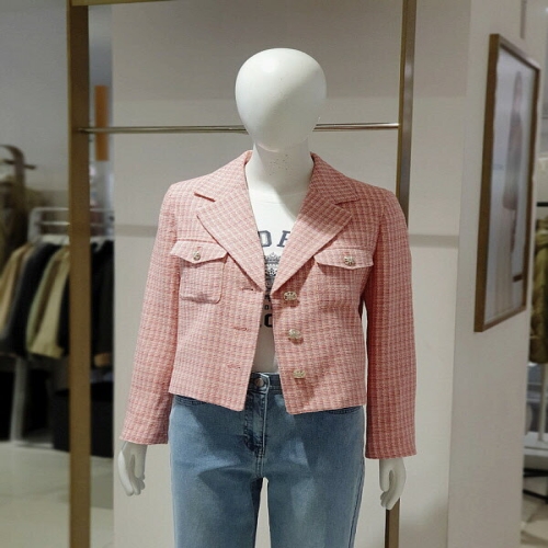 에꼴드파리 MARIO 미센스 플랩 포켓 트위드 재킷 188MB52JKM188Z