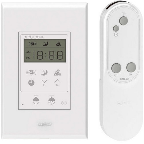 르그랑코리아 클락콘4 2구 리모컨 스위치 세트