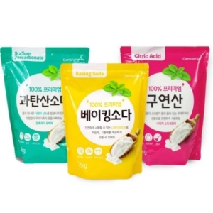 감동 베이킹소다 2kg + 과탄산소다 2kg + 구연산 2kg이미지입니다. 누르면 해당 게시물로 새창이동합니다.