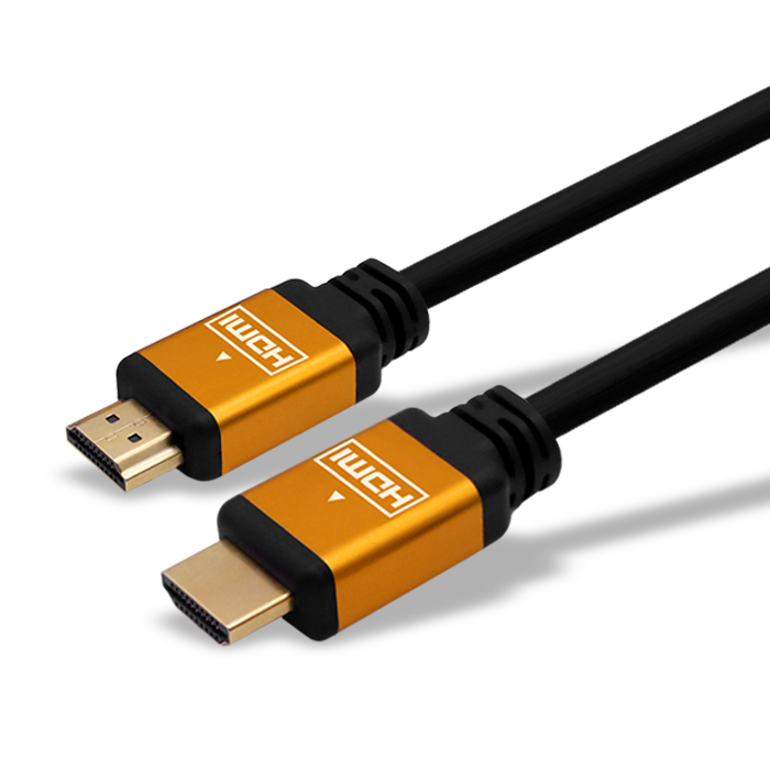 CABLEMATE HDMI 2.0v 골드메탈 케이블 (10m)