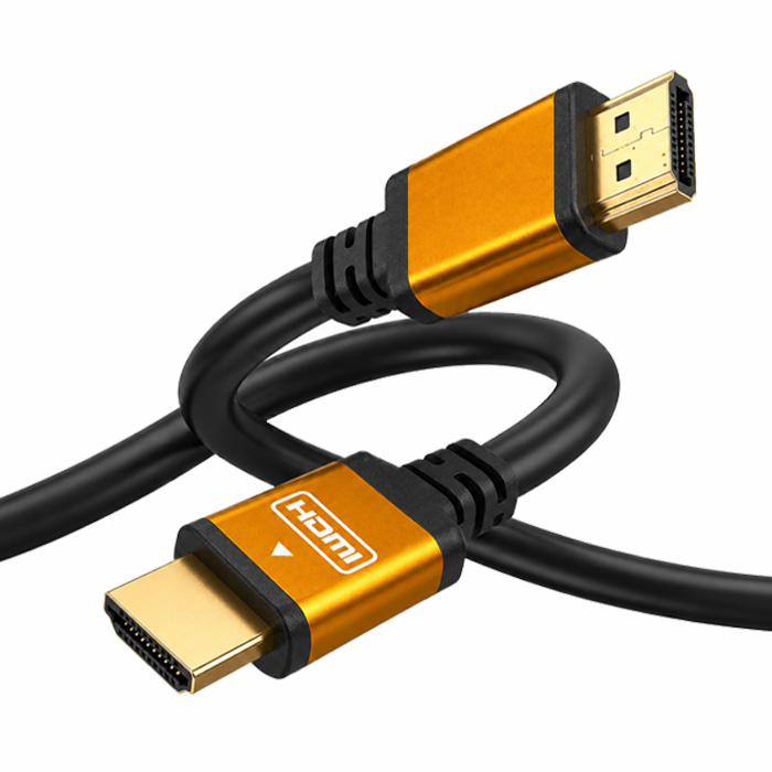 CABLEMATE HDMI 2.0v 골드메탈 케이블 (10m)_이미지