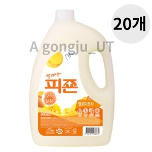 피죤 ㅤ옐로미모사 3.1L (20개)_이미지