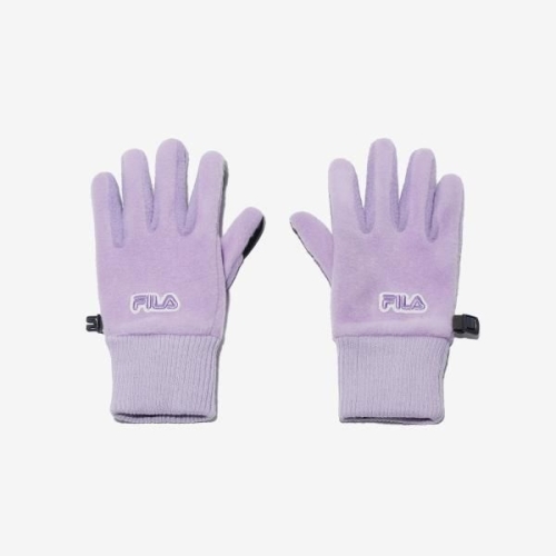 휠라 키즈 에센셜 플리스 장갑 FK3GVG4024X_BLK