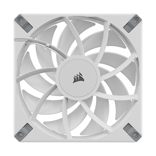 CORSAIR iCUE AF140 RGB ELITE (화이트)_이미지