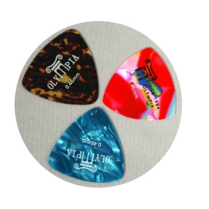올림피아 CELLULOID TRIANGLE 0.46mm 삼각통기타피크