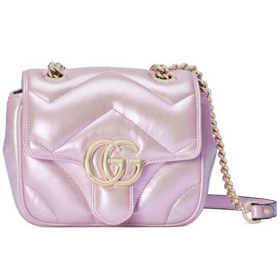 구찌 GG 마몽 미니 숄더백 739682 AAC2U 5826