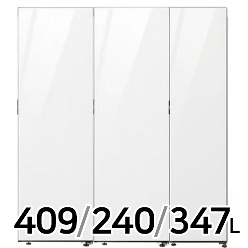 삼성전자 비스포크 키친핏 새틴 RR40C7905AP + RZ34C7905AP + RZ24C59G0AP (색상선택형)_이미지