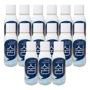 한국야쿠르트 스트레스케어 쉼 230ml (15개)_이미지