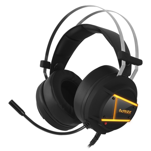 티앤에스인터내셔널 NOX NX-3 PLUS 가상 7.1채널 RGB 게이밍 헤드셋