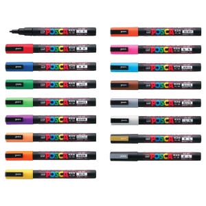 미쓰비시 포스카 PC-3M 수성마카