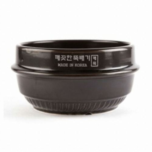 깨끗한뚝배기 깨뚝 찌개솥 4호  업소용 무흡수뚝배기_이미지