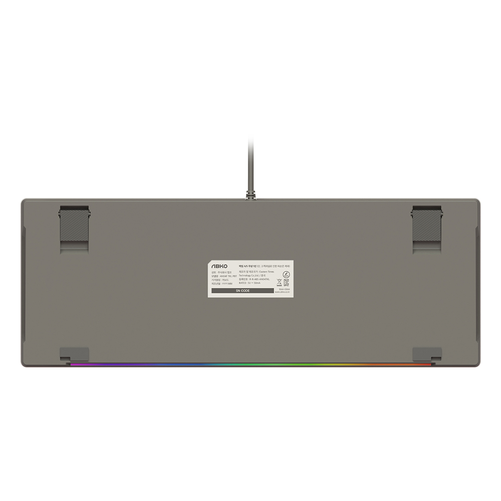 앱코 AN06F TKL PBT 게이밍 기계식 (넌클릭)_이미지