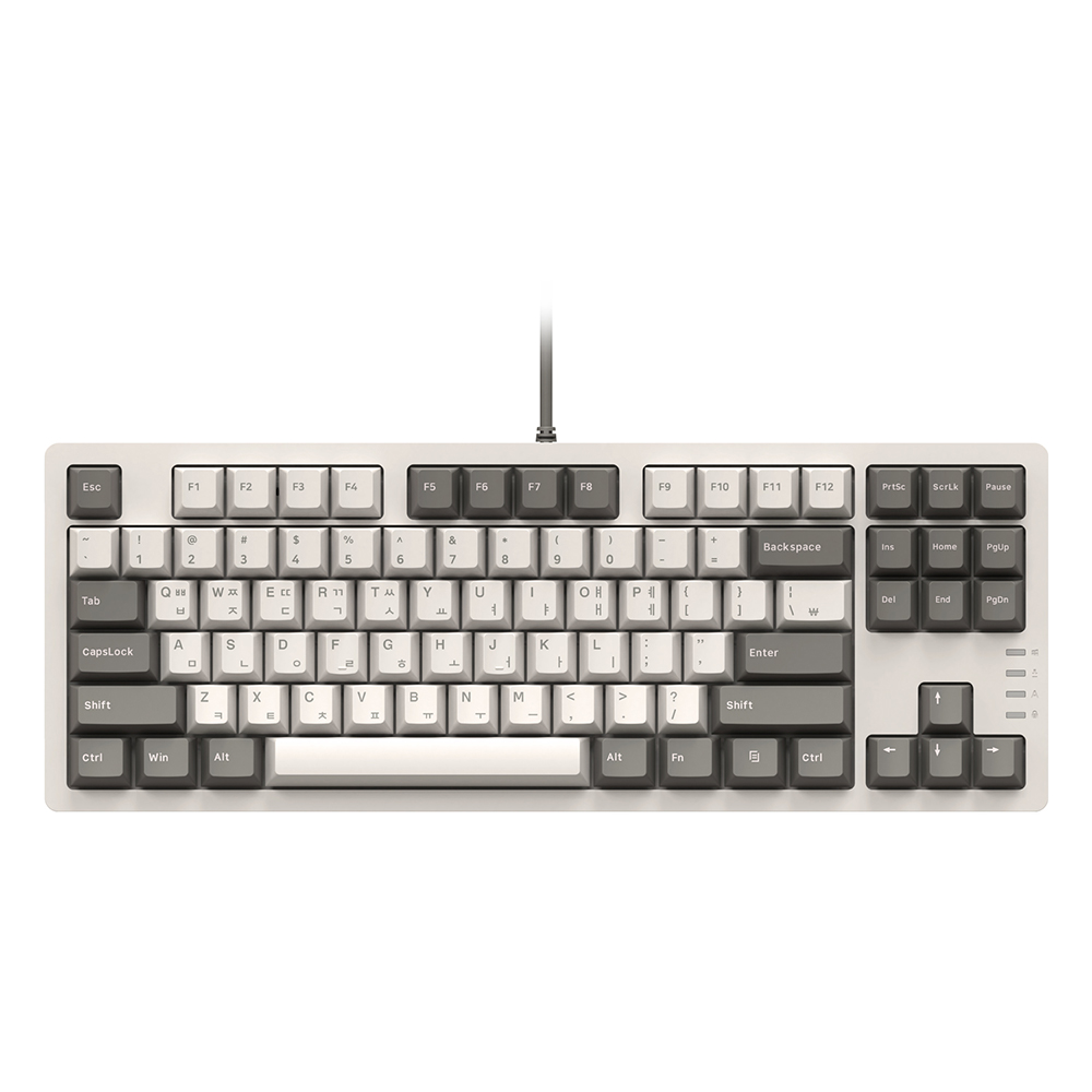앱코 AN06F TKL PBT 게이밍 기계식 (넌클릭)_이미지