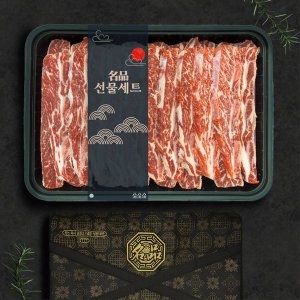 비앤피월드 일품나라 호주산 LA갈비 선물세트 3kg (1개)