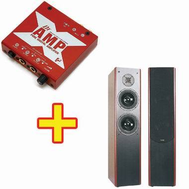 �Ƹ� T-500 Front Speaker + DrAMP