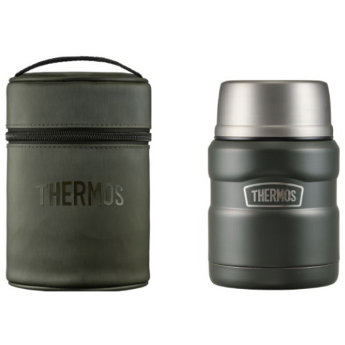 써모스 등산용 푸드컨테이너 470ml (JCW-505K)