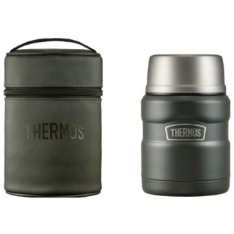 써모스 등산용 푸드컨테이너 470ml (JCW-505K)