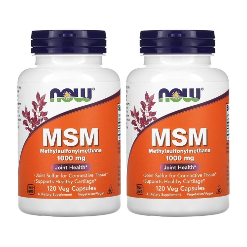 나우푸드 MSM 1000mg 120캡슐 (2개)_이미지