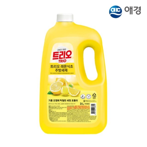 레몬식초 주방세제 3L