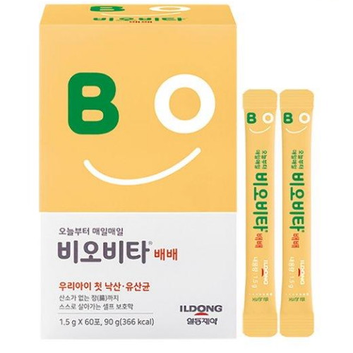 일동제약 비오비타 배배 60포 (4개)