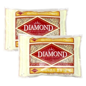 다이아몬드 호두 분태 1kg (2개)