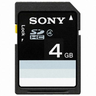 SONY SDHC CLASS4 (4GB)_이미지