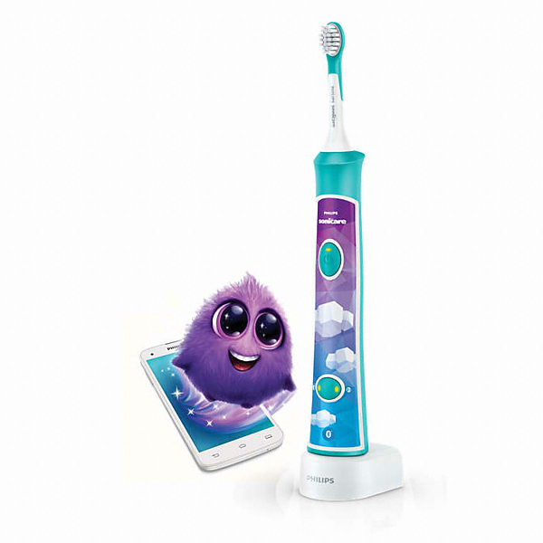 소닉케어 키즈 HX6321/03 (1개+리필모8개)_이미지