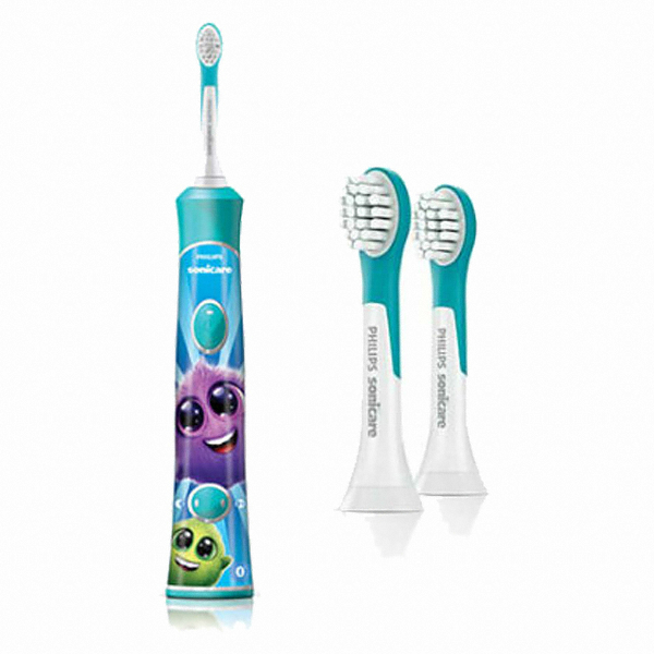 소닉케어 키즈 HX6321/03 (1개+리필모8개)_이미지