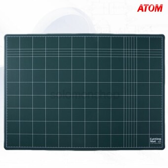 A2컷팅매트 620x450mm/커팅매트/<b>고무판</b>/고무매트/녹색<b>고무판</b>/데스크패드/책상<b>고무판</b>/깔판/녹색매트솔로몬