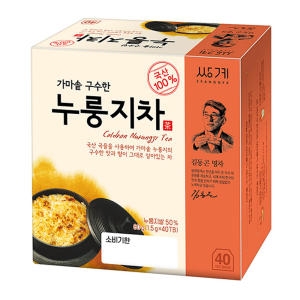 쌍계명차 보이차40+누룽지40/블랙보리 40+누룽지 40_이미지