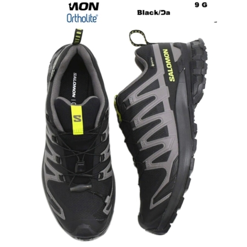 살로몬 스니커즈 L47881900 XA PRO 3D V9 GTXBLACK VANILLA Blac