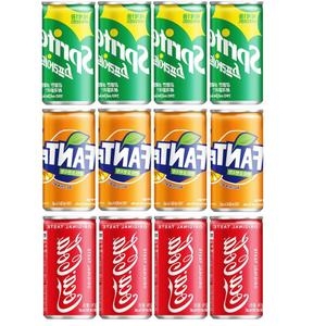 코카콜라음료 코카콜라 190ml + 환타 오렌지 190ml + 스프라이트 190ml