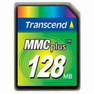 트랜센드 MMC Plus (128MB, D&M)
